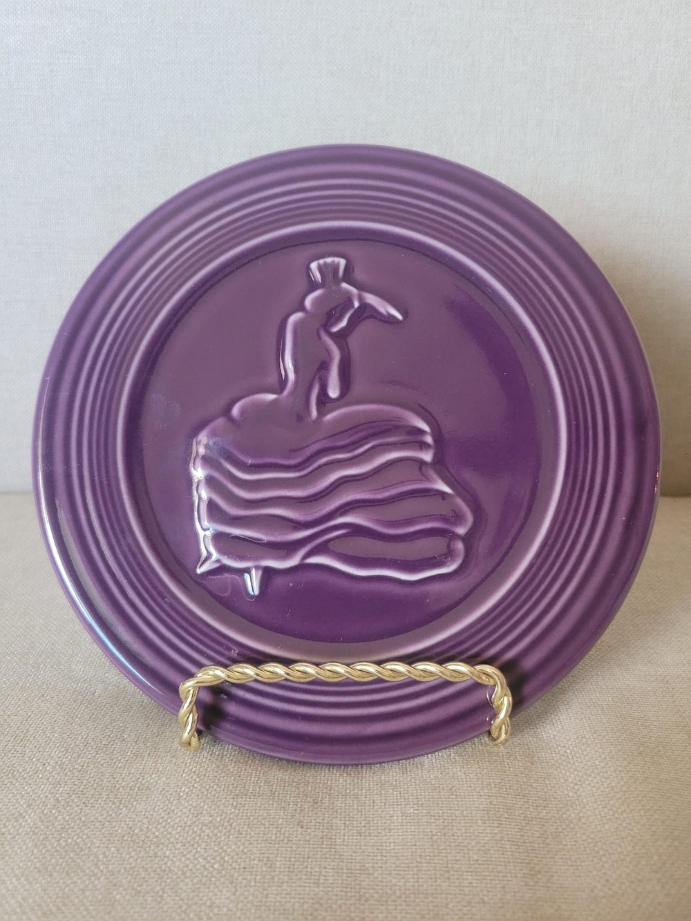 Fiesta Trivet - Mulberry